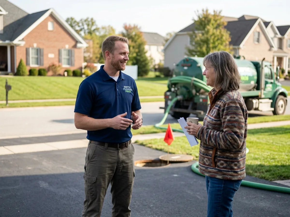 Septic Tank Inspections in East Rochester, OH