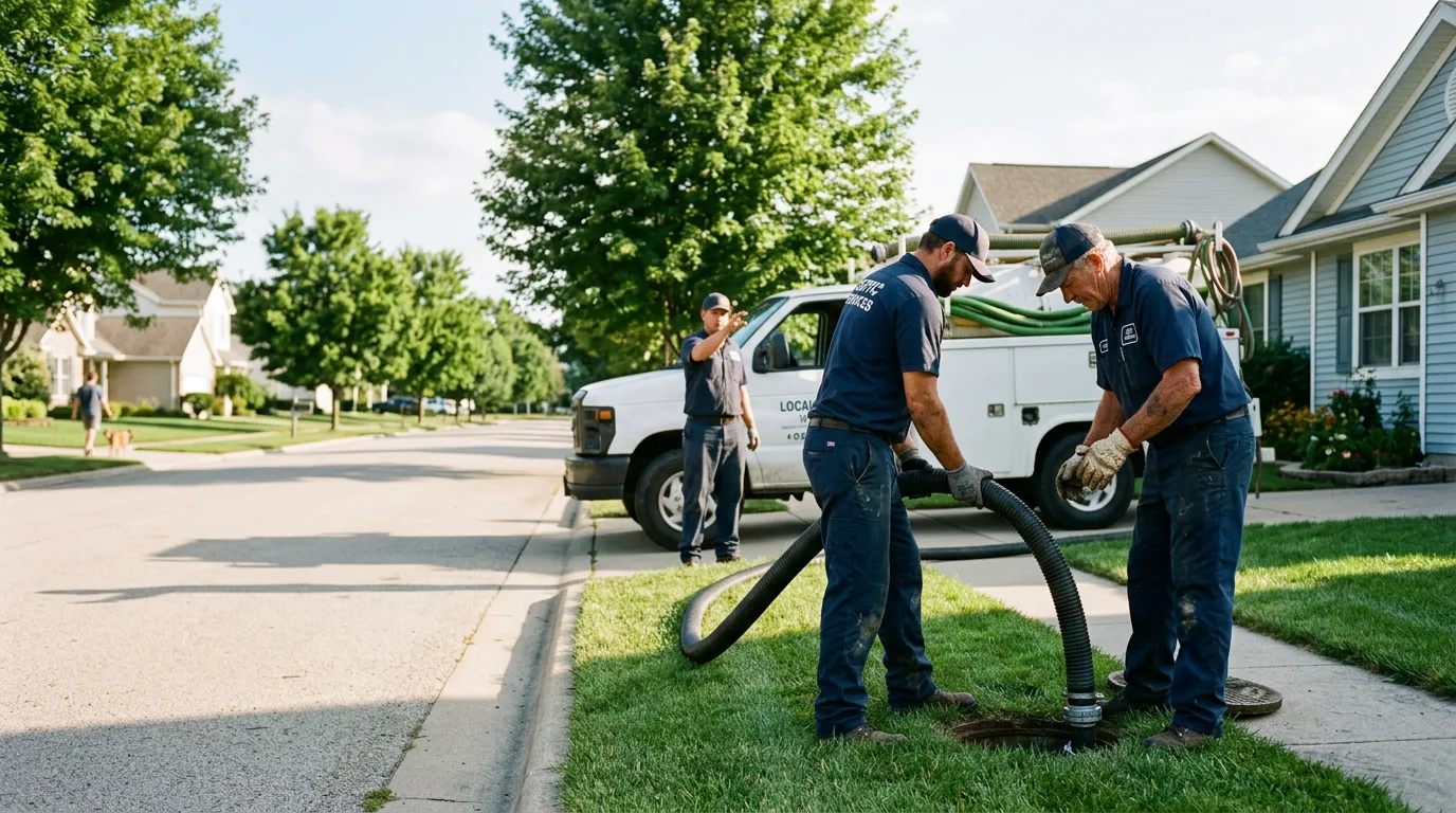 Septic Tank Inspections in East Rochester, OH